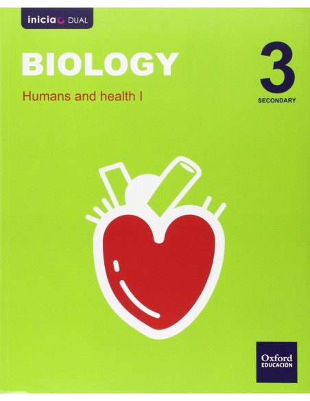 Biology and Geology 3º ESO Inicia Dual Students Book Pack
